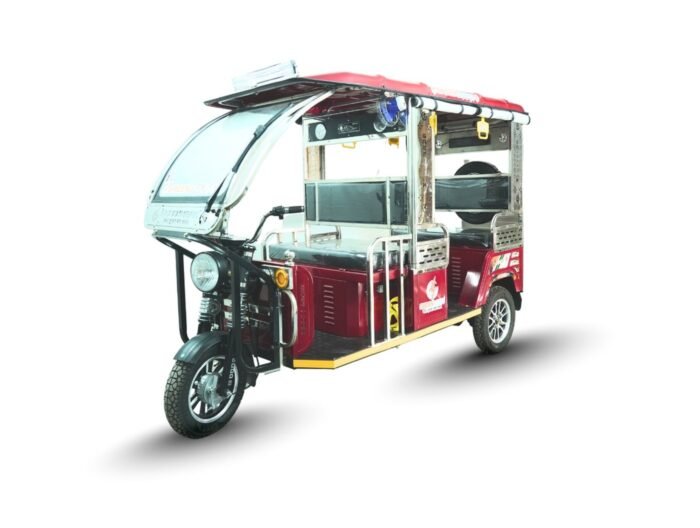 Greenmark e rickshaw