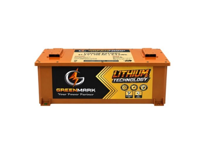 Greenmark e rickshaw lithium battery