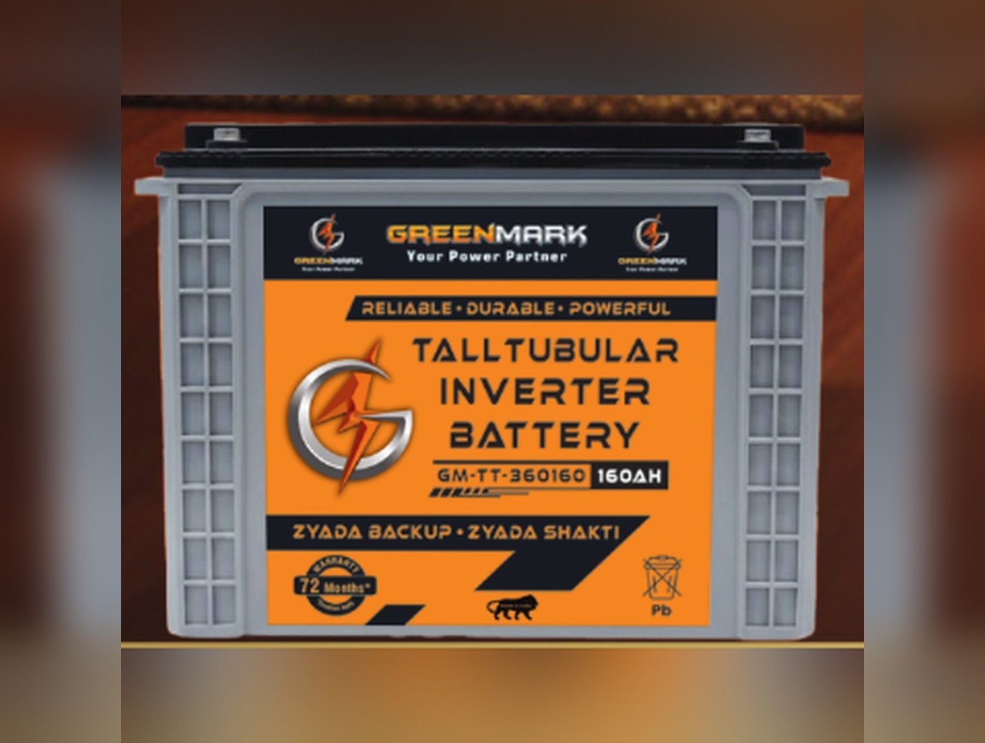 Greenmark tall tubular inverter battery